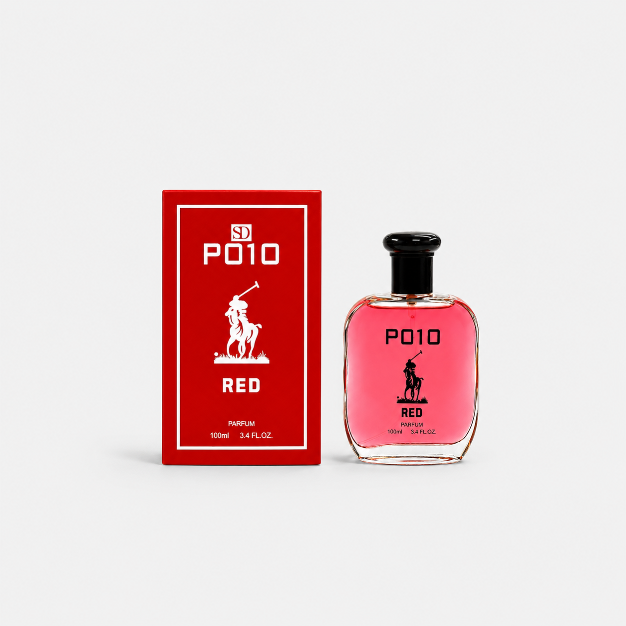 P010 Red - View 2